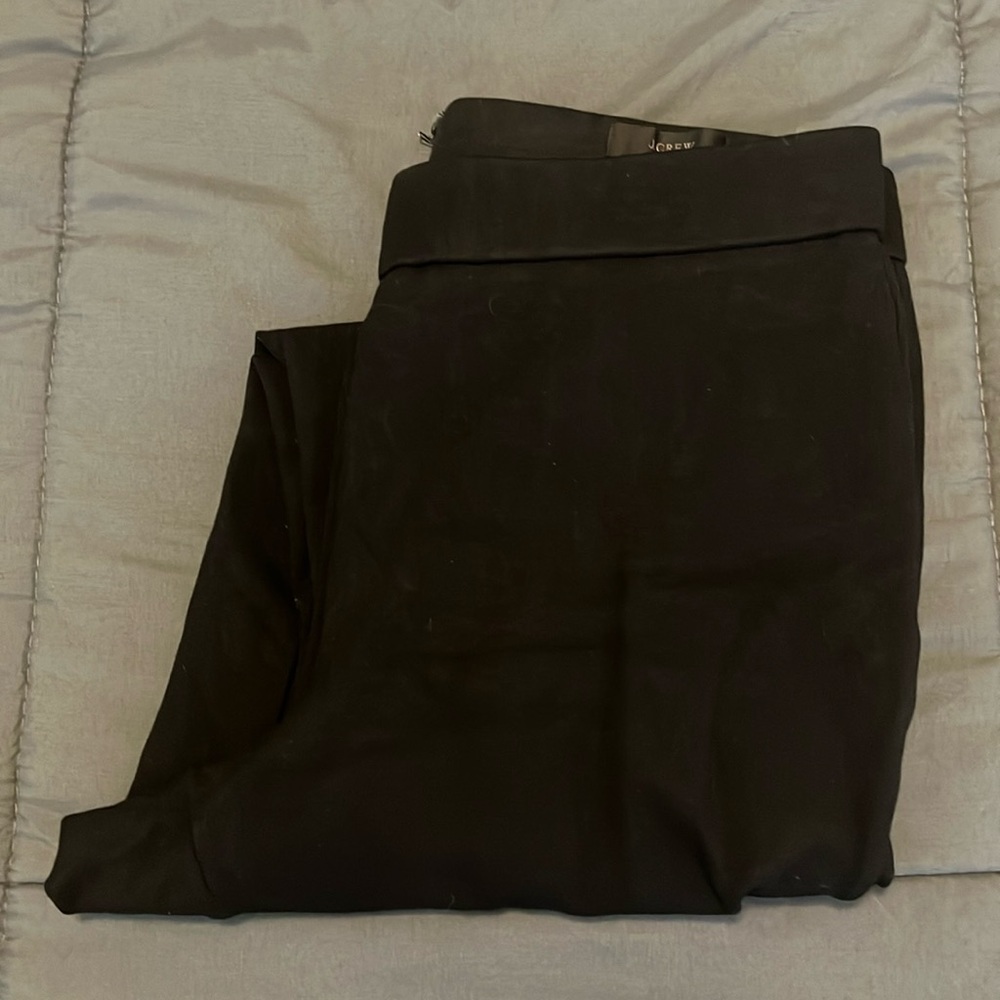JCrew Pixie Pant Black Size Medium - image 1